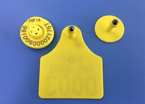 custom logo printing rfid ear tag|custom ear tags.